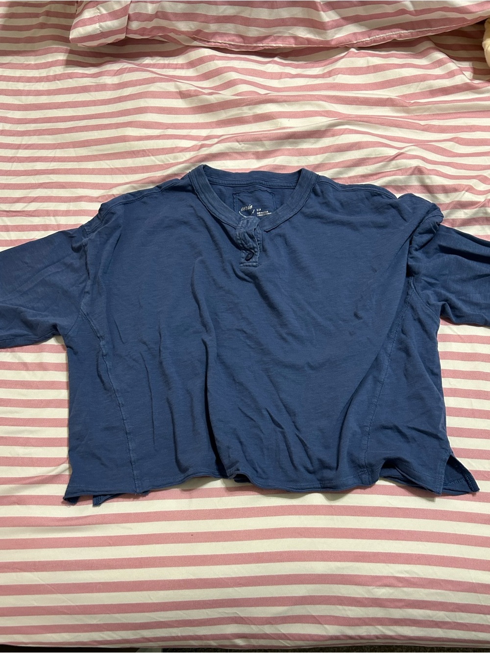 aerie henley t shirt